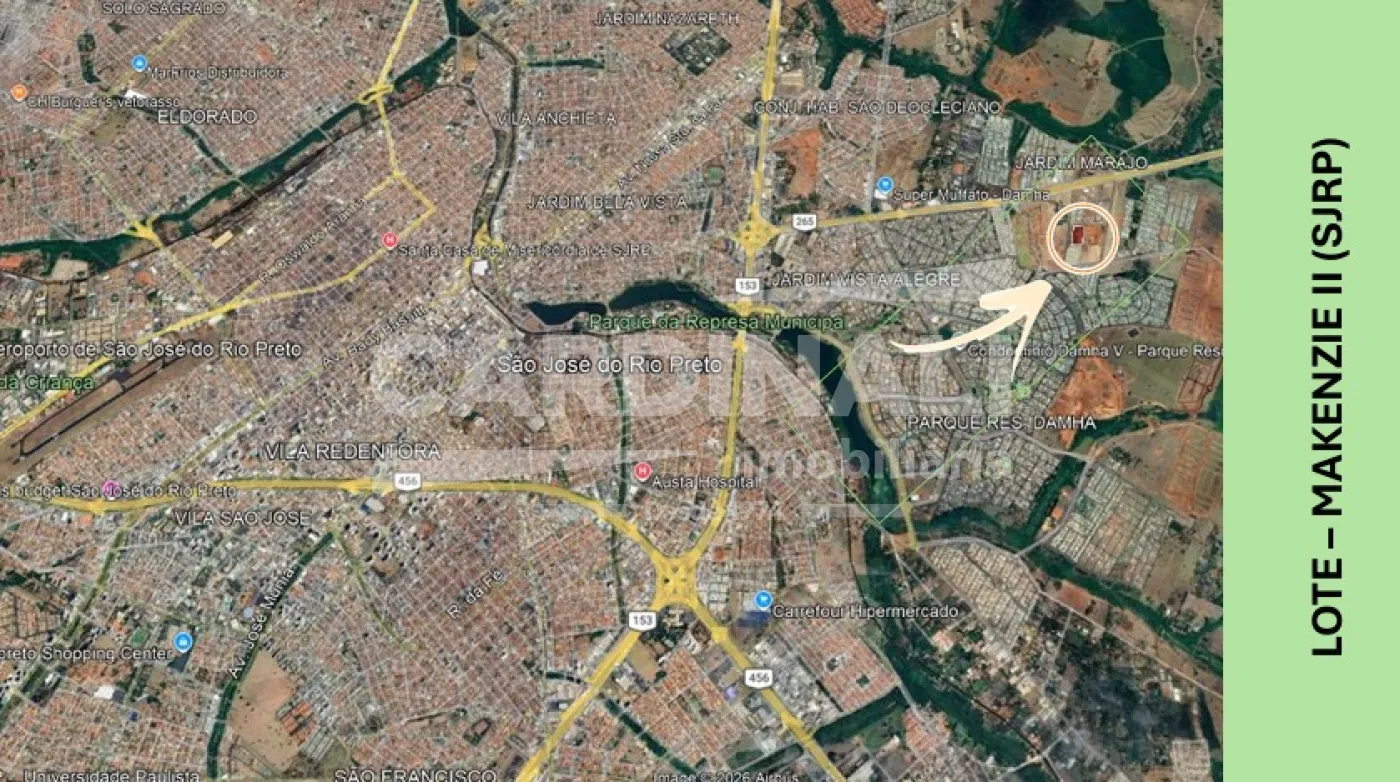 Terreno / Lote em S&atilde;o Jos&eacute; do Rio Preto 