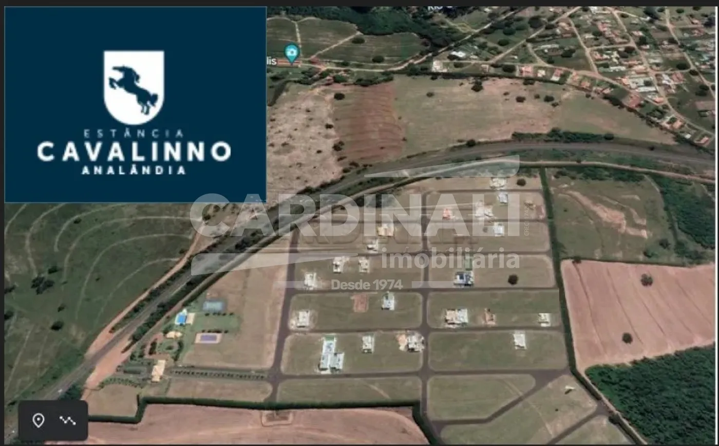 Terreno / Condom&iacute;nio em Analandia , Comprar por R$205.000,00