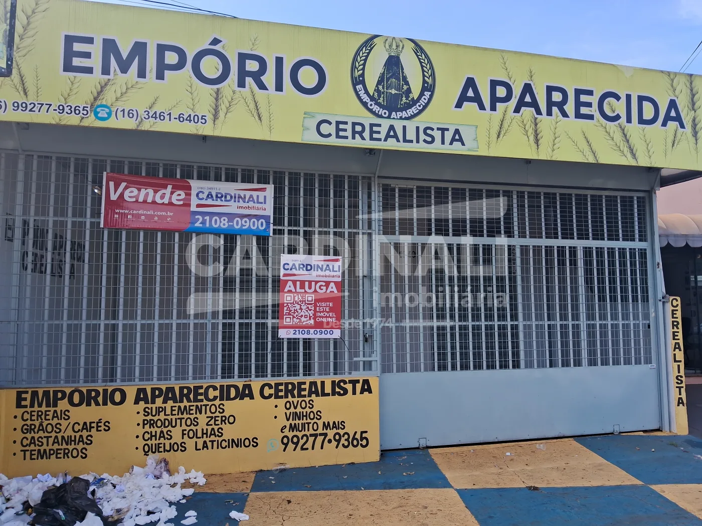 Alugar Comercial / Sal&atilde;o em Araraquara R$ 1.500,00 - Foto 1