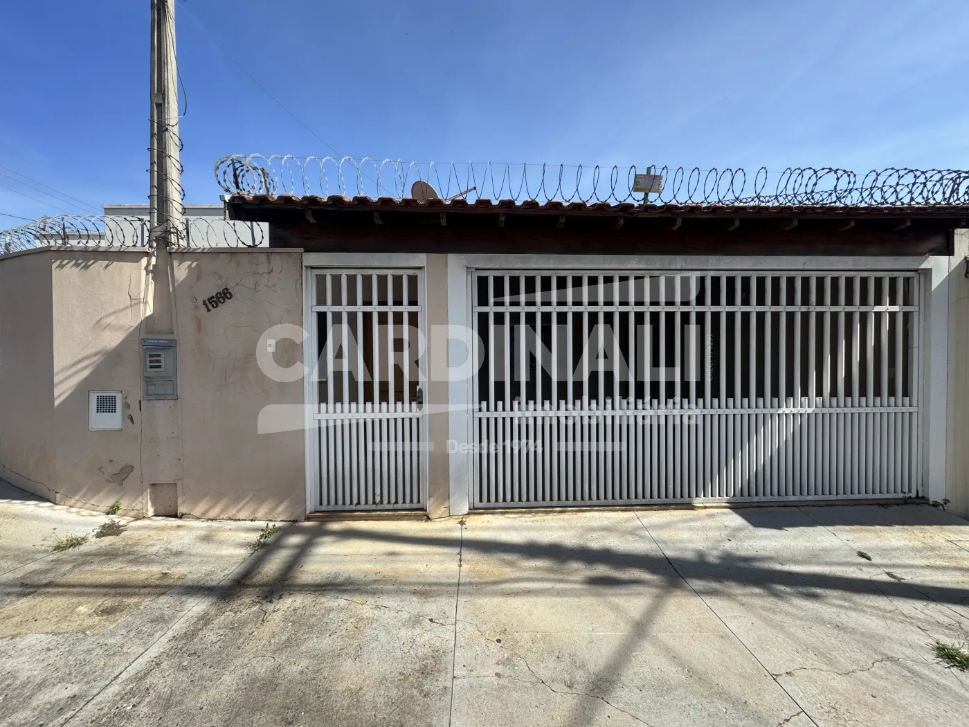 Casa / Padr&atilde;o em S&atilde;o Carlos 