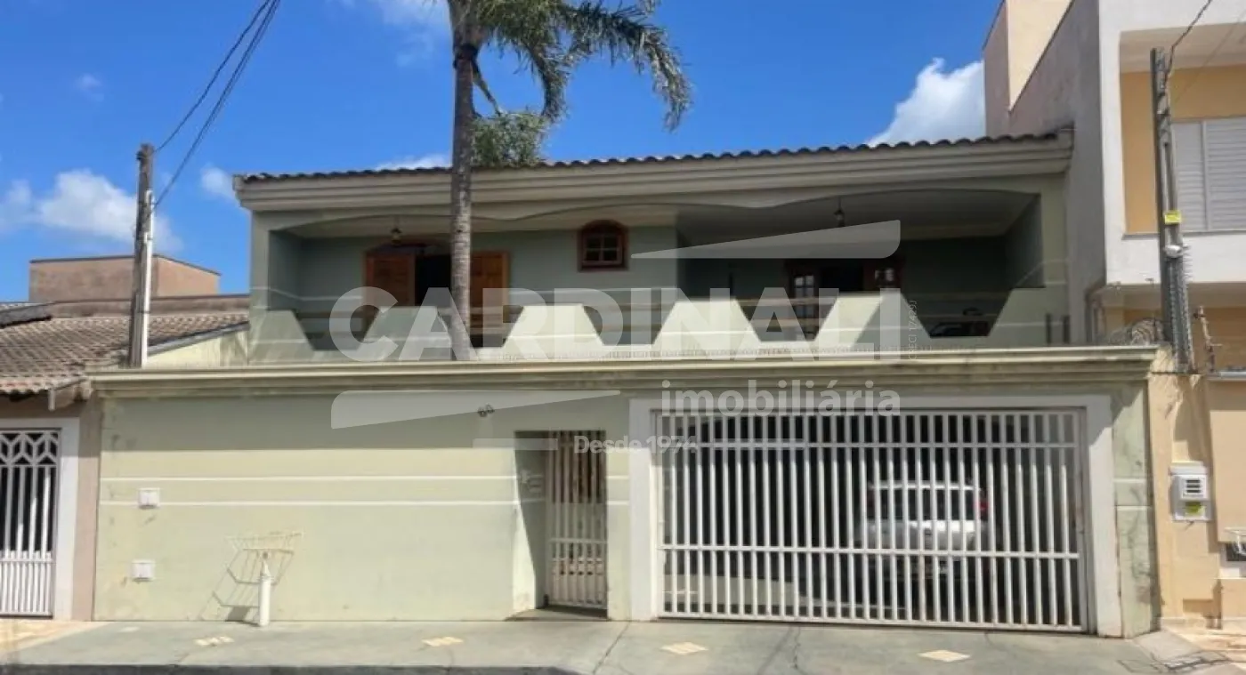 Casa / Sobrado em S&atilde;o Carlos 