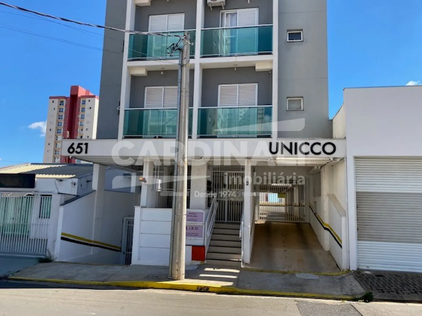Apartamento / Padr&atilde;o em S&atilde;o Carlos Alugar por R$2.112,00