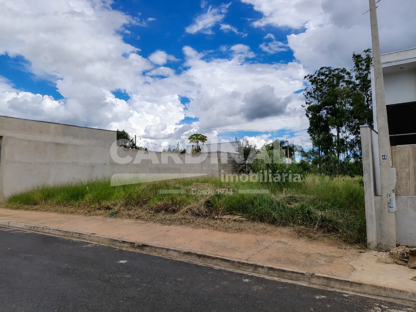 Terreno / Padr&atilde;o em S&atilde;o Carlos 