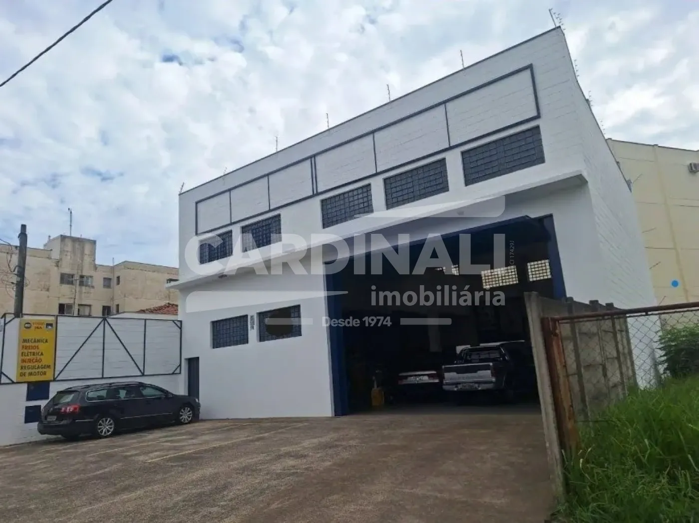Comercial / Barrac&atilde;o em Campinas 