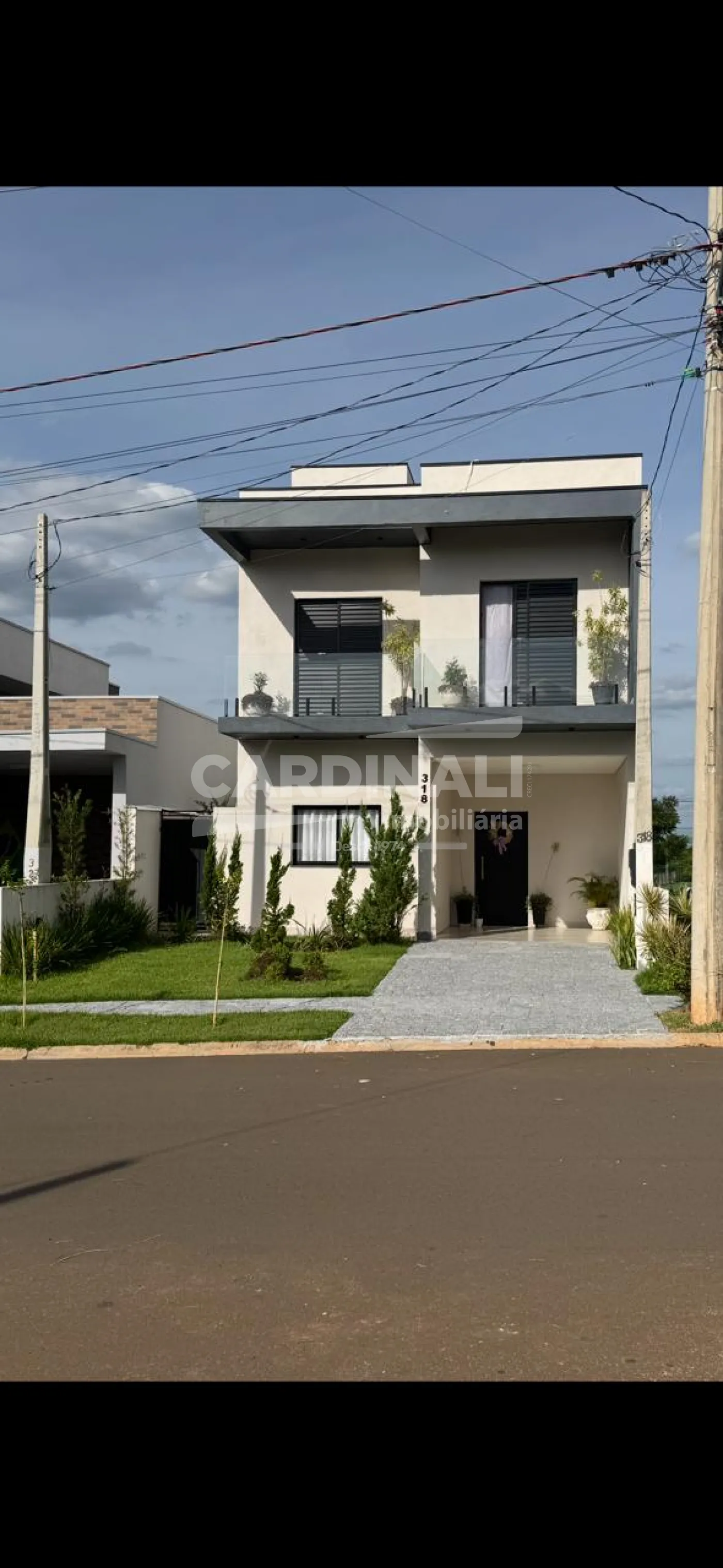 Casa / Condom&iacute;nio em Paul&iacute;nia , Comprar por R$1.189.000,00