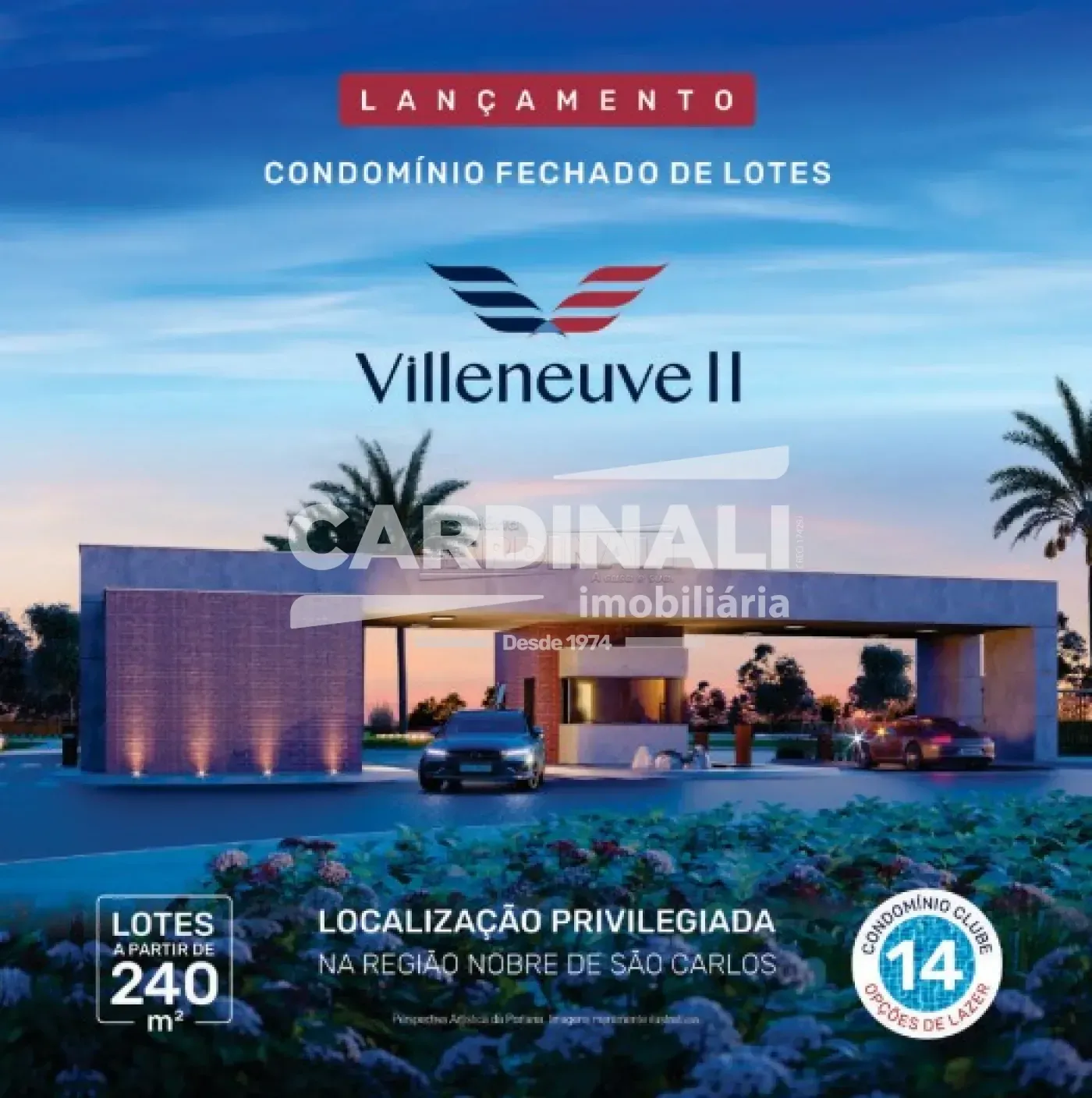 Terreno / Condom&iacute;nio em S&atilde;o Carlos , Comprar por R$252.000,00