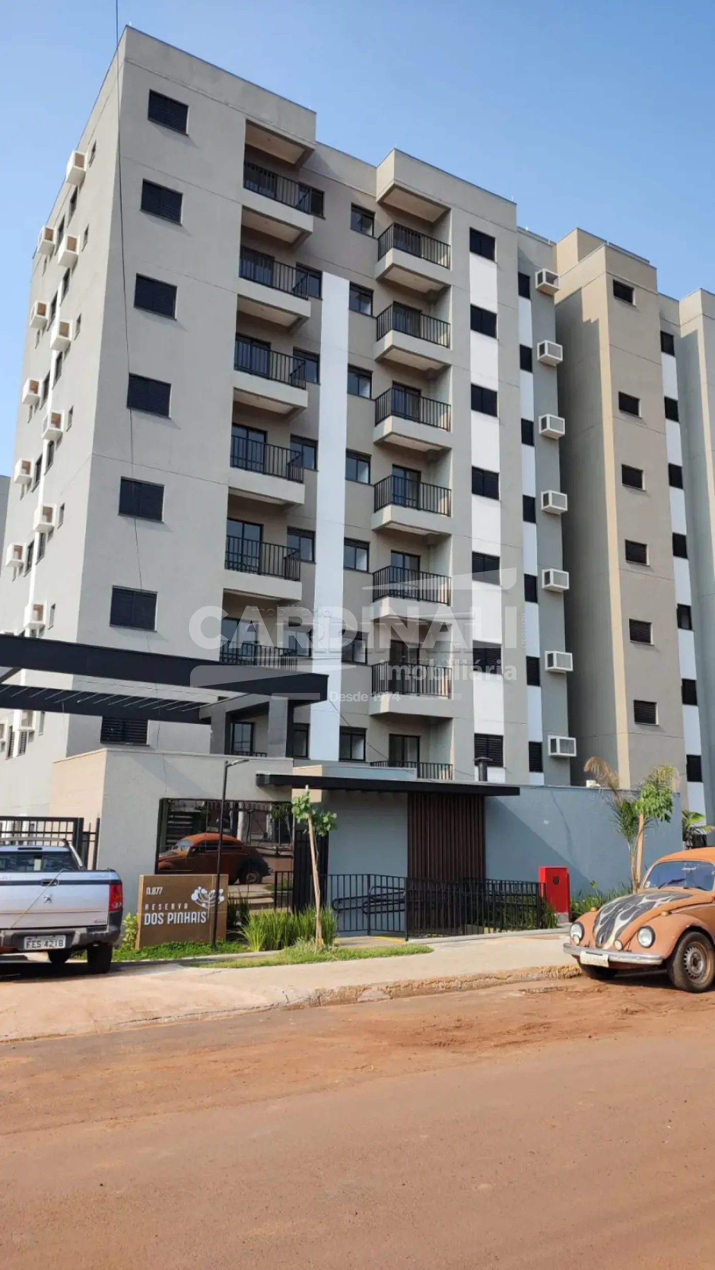 Apartamento / Padr&atilde;o em S&atilde;o Carlos Alugar por R$1.334,00