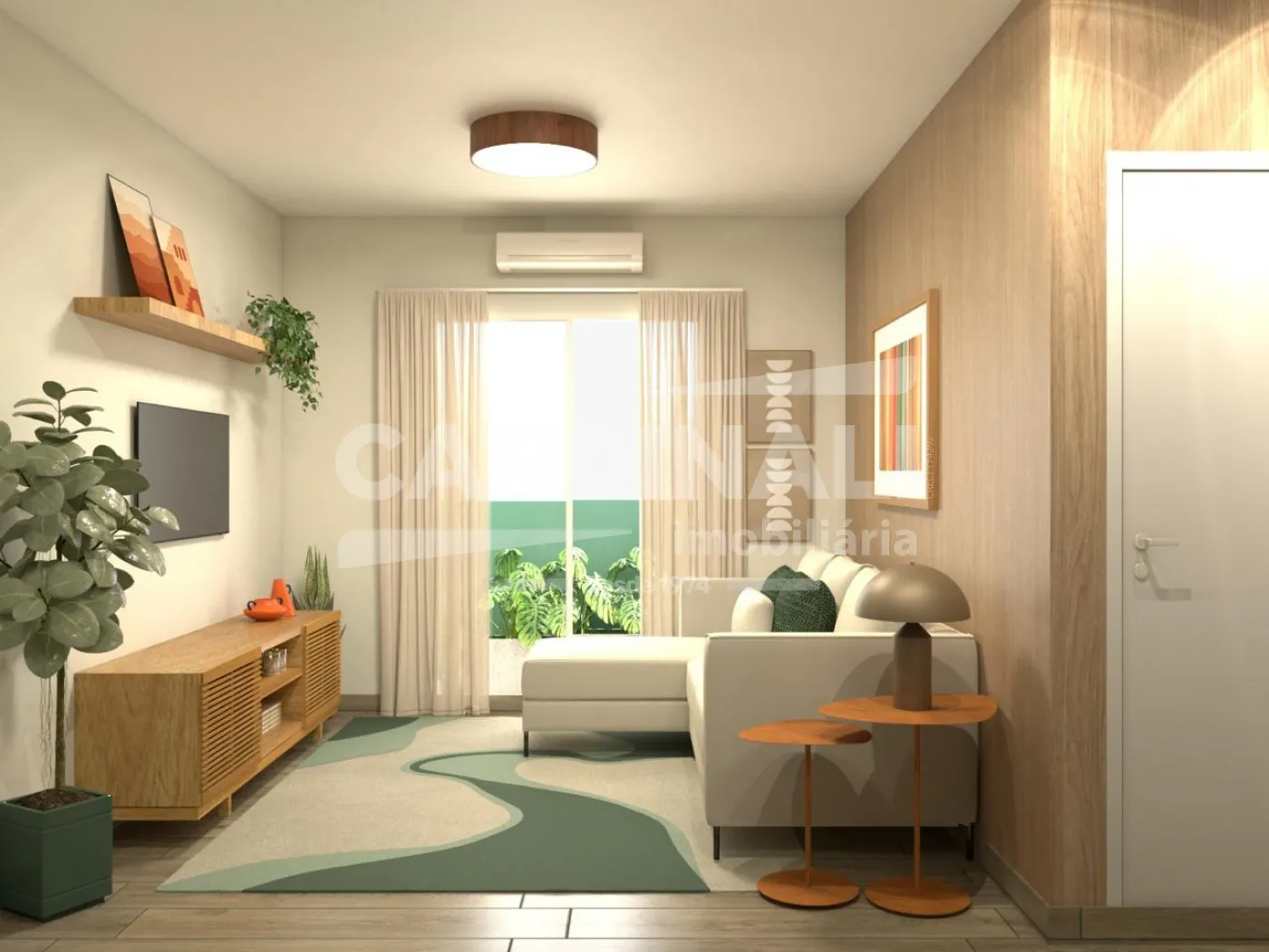 Apartamento / Padr&atilde;o em Campinas Alugar por R$2.800,00