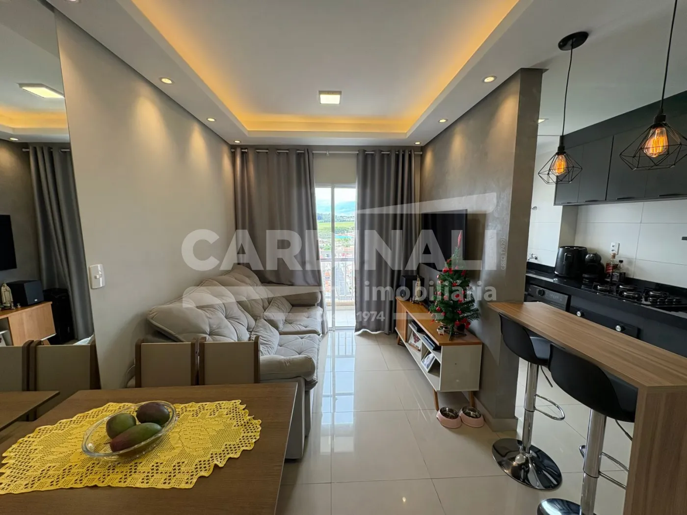 Apartamento / Padr&atilde;o em S&atilde;o Carlos 