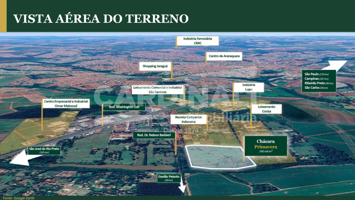 Comprar Rural / &Aacute;rea em Araraquara R$ 8.769.960,00 - Foto 1