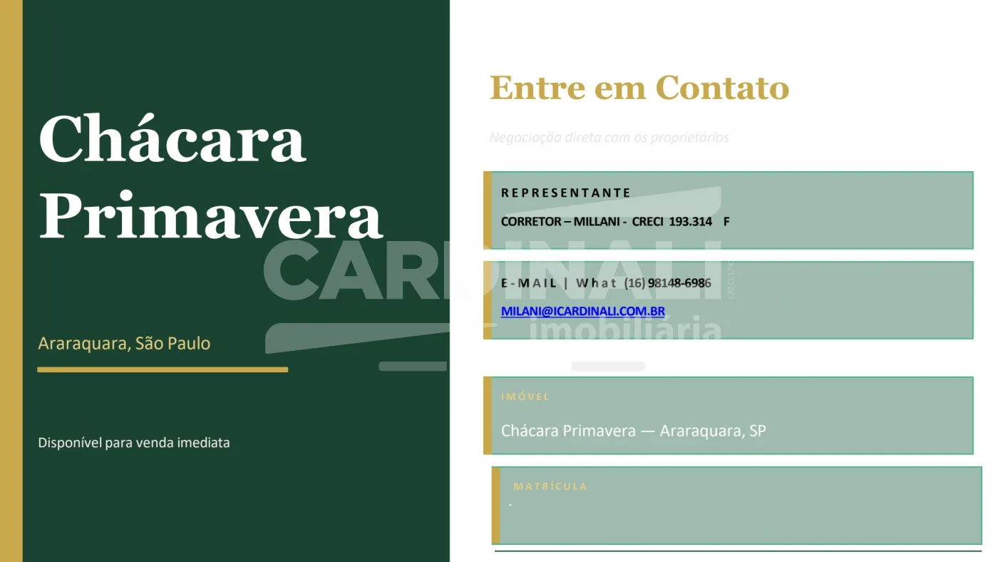 Comprar Rural / &Aacute;rea em Araraquara R$ 8.769.960,00 - Foto 9