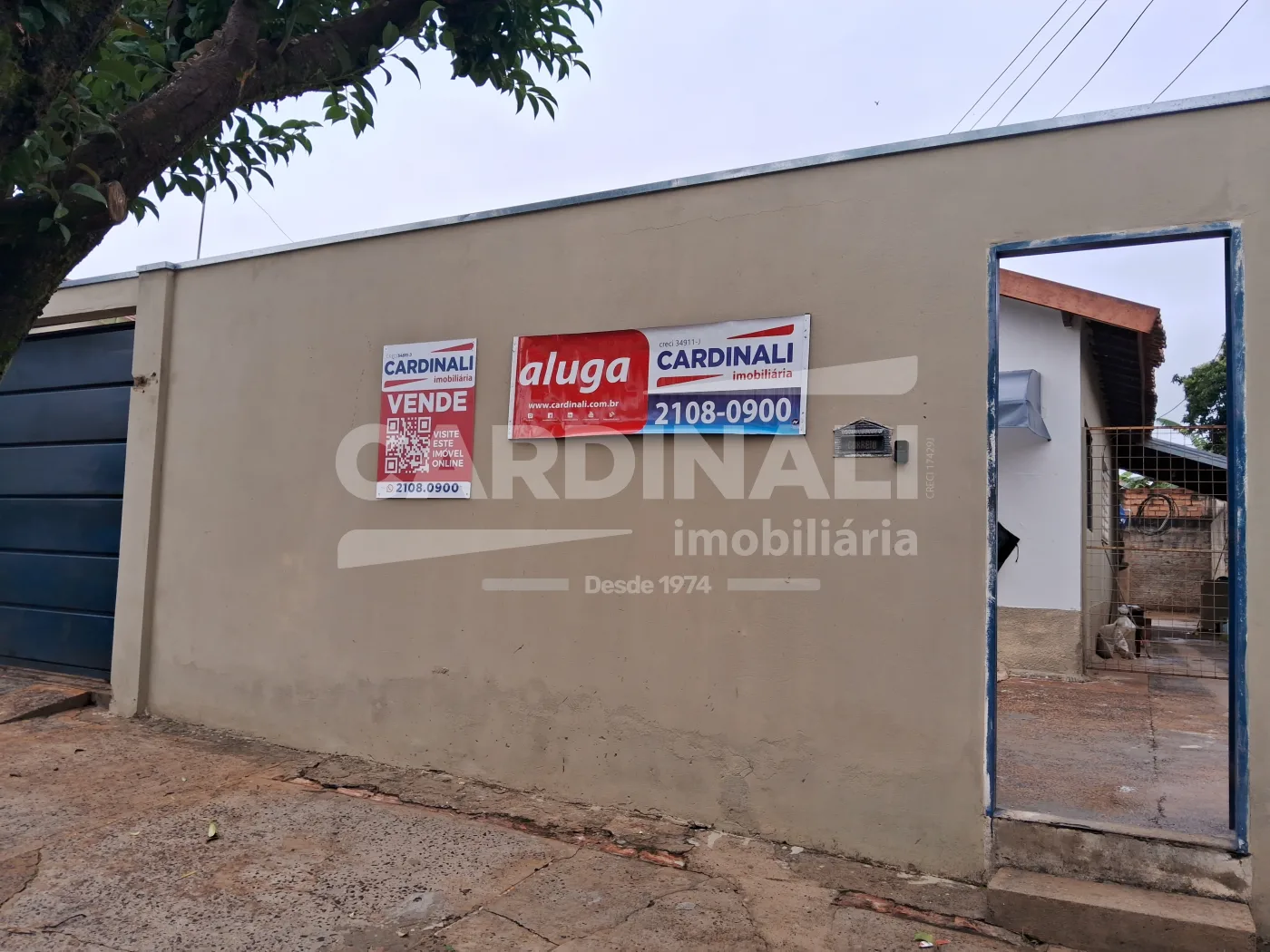 Alugar Casa / Padr&atilde;o em Araraquara R$ 1.300,00 - Foto 1