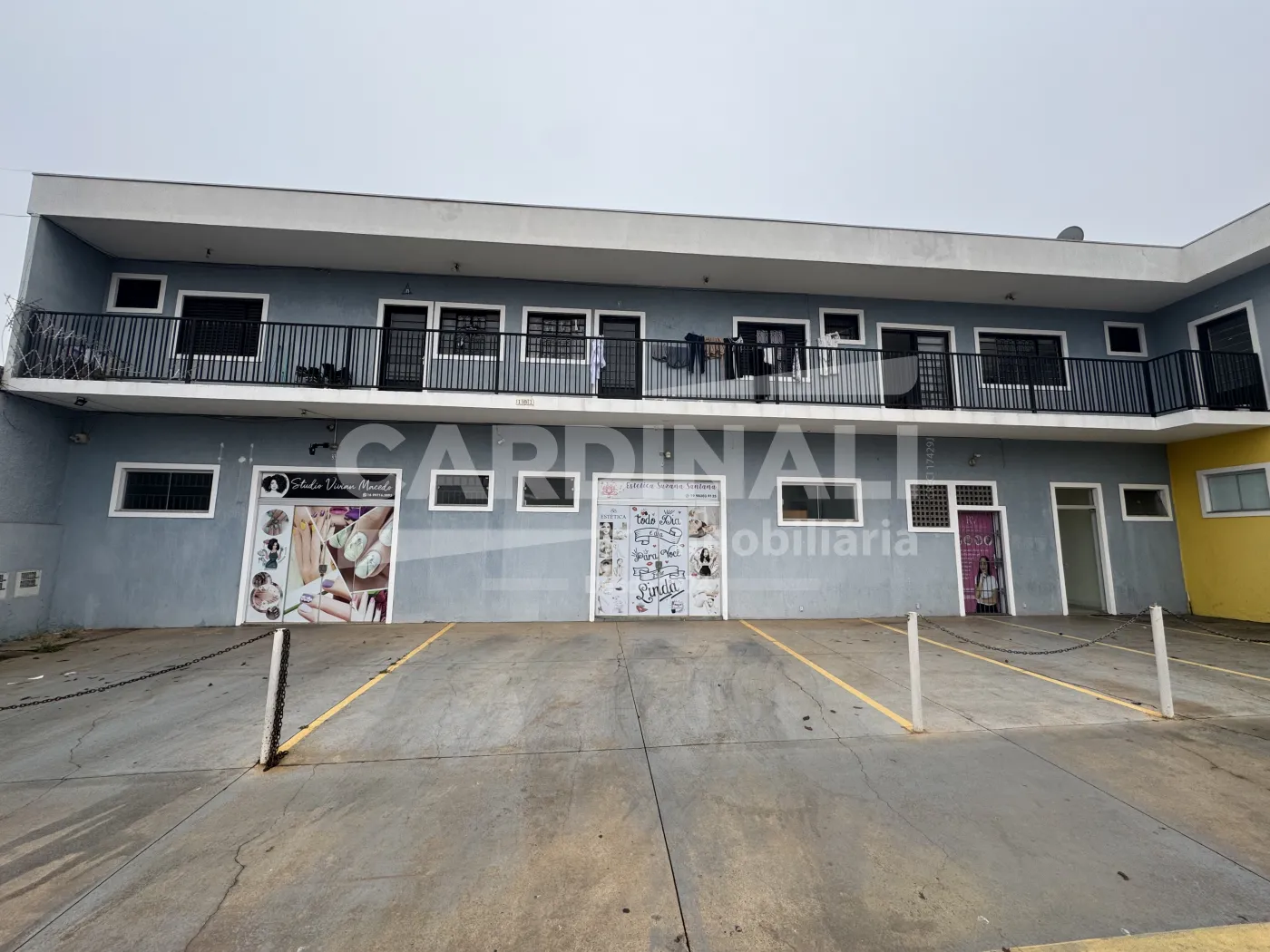 Comercial / Sal&atilde;o em S&atilde;o Carlos Alugar por R$570,00