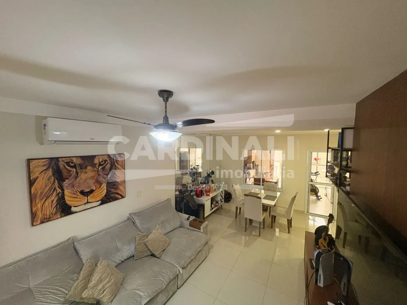 Casa / Sobrado Condom&iacute;nio em Paul&iacute;nia 