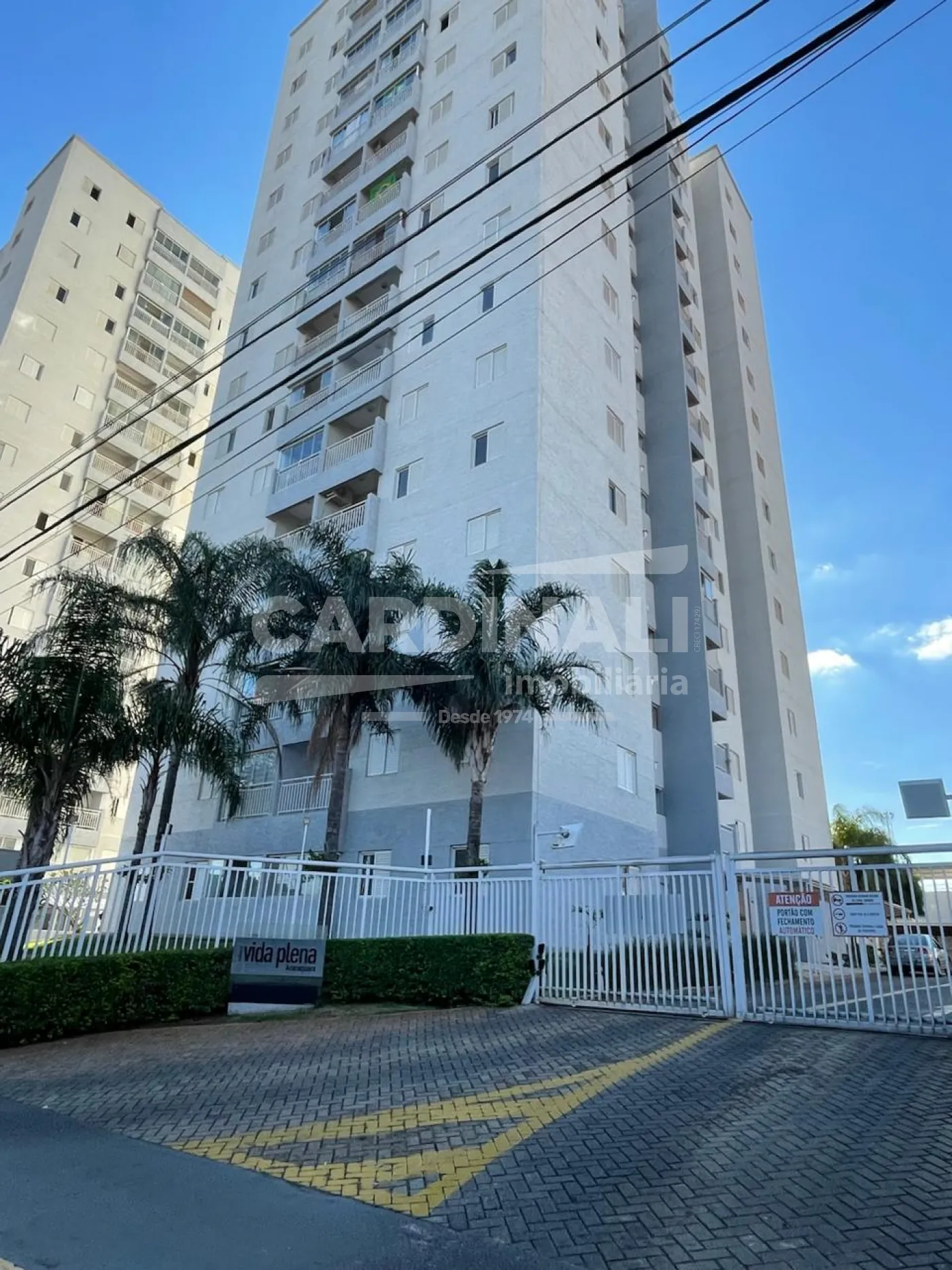 Apartamento / Padr&atilde;o em Araraquara 
