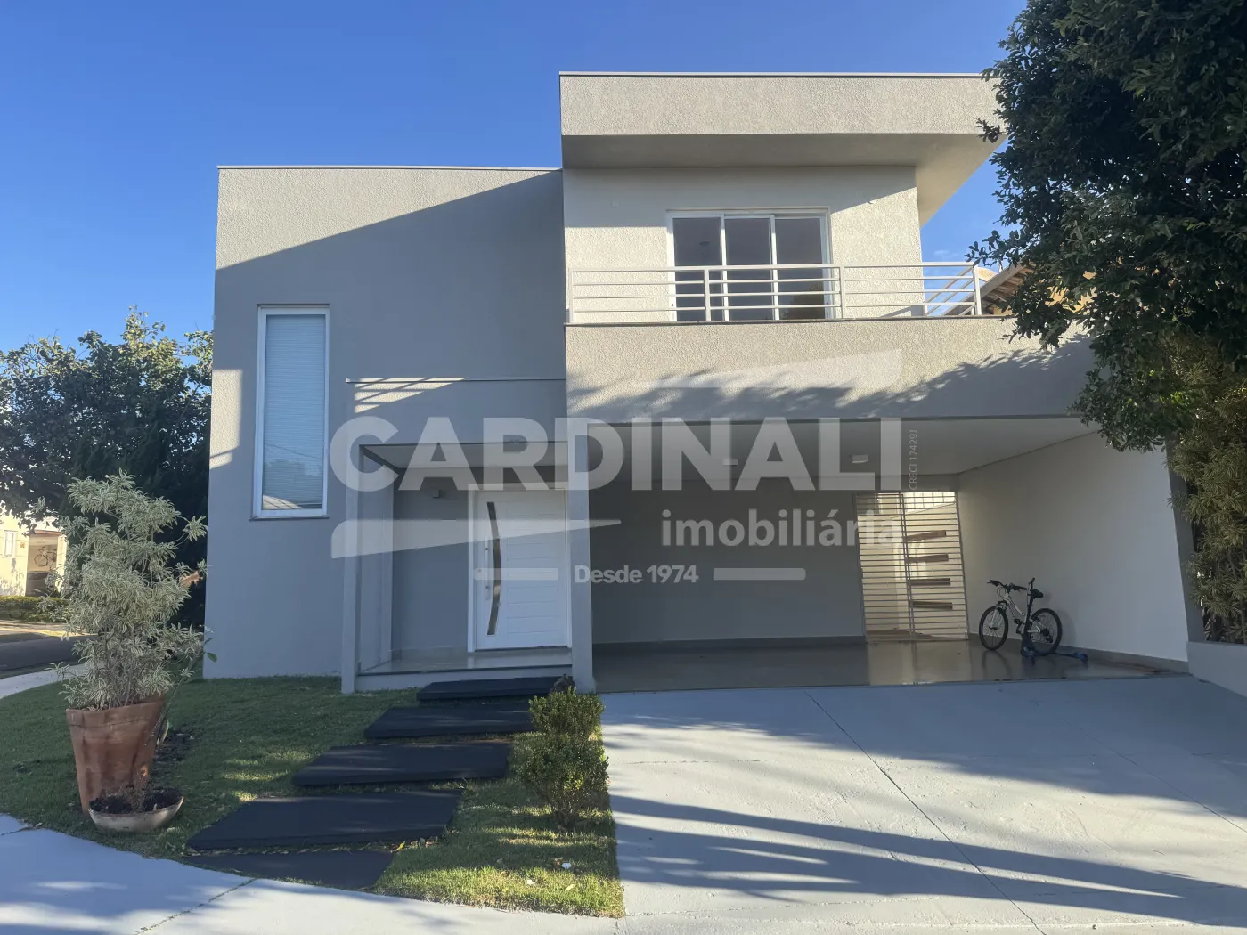 Casa / Condom&iacute;nio em S&atilde;o Carlos 