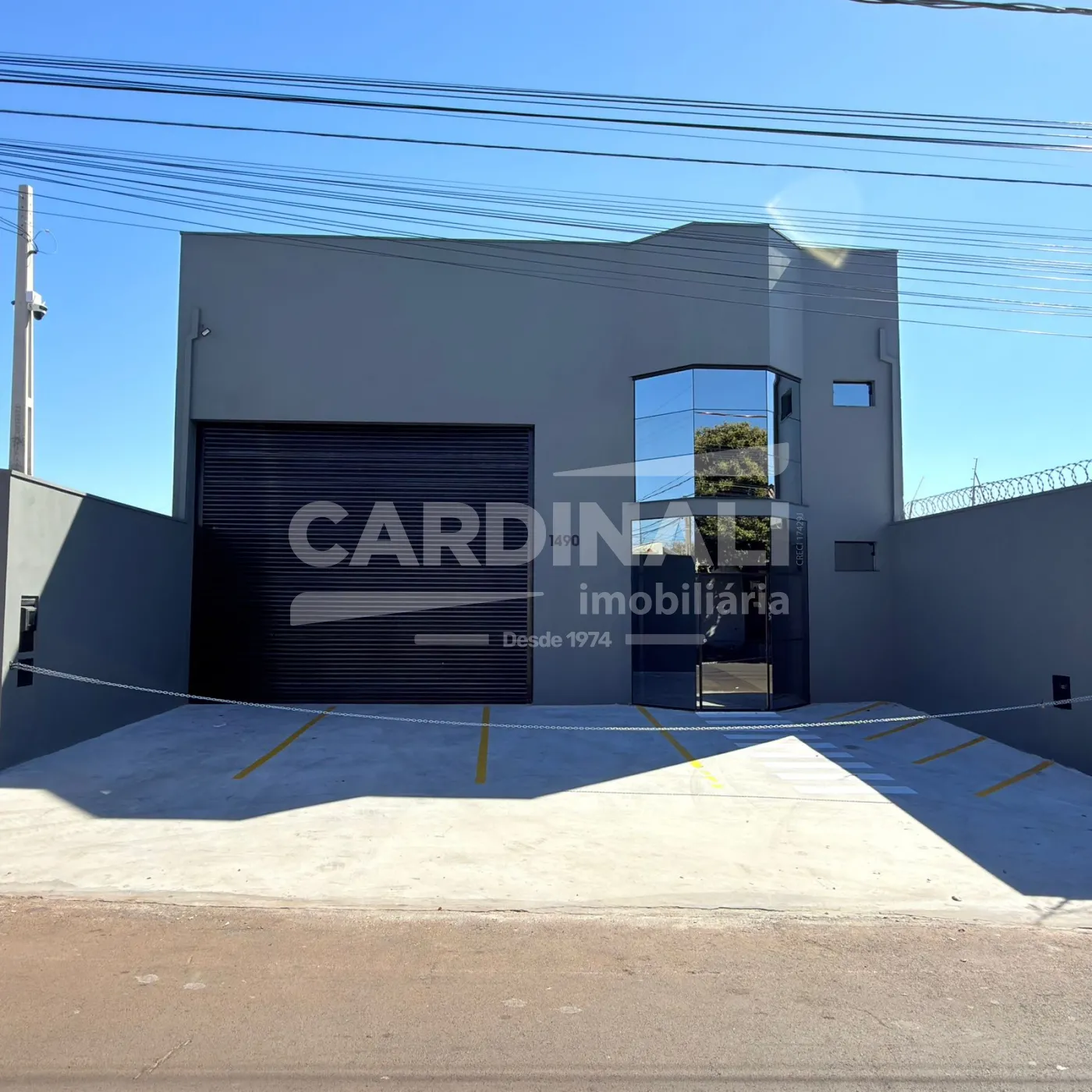 Comercial / Sal&atilde;o em S&atilde;o Carlos 