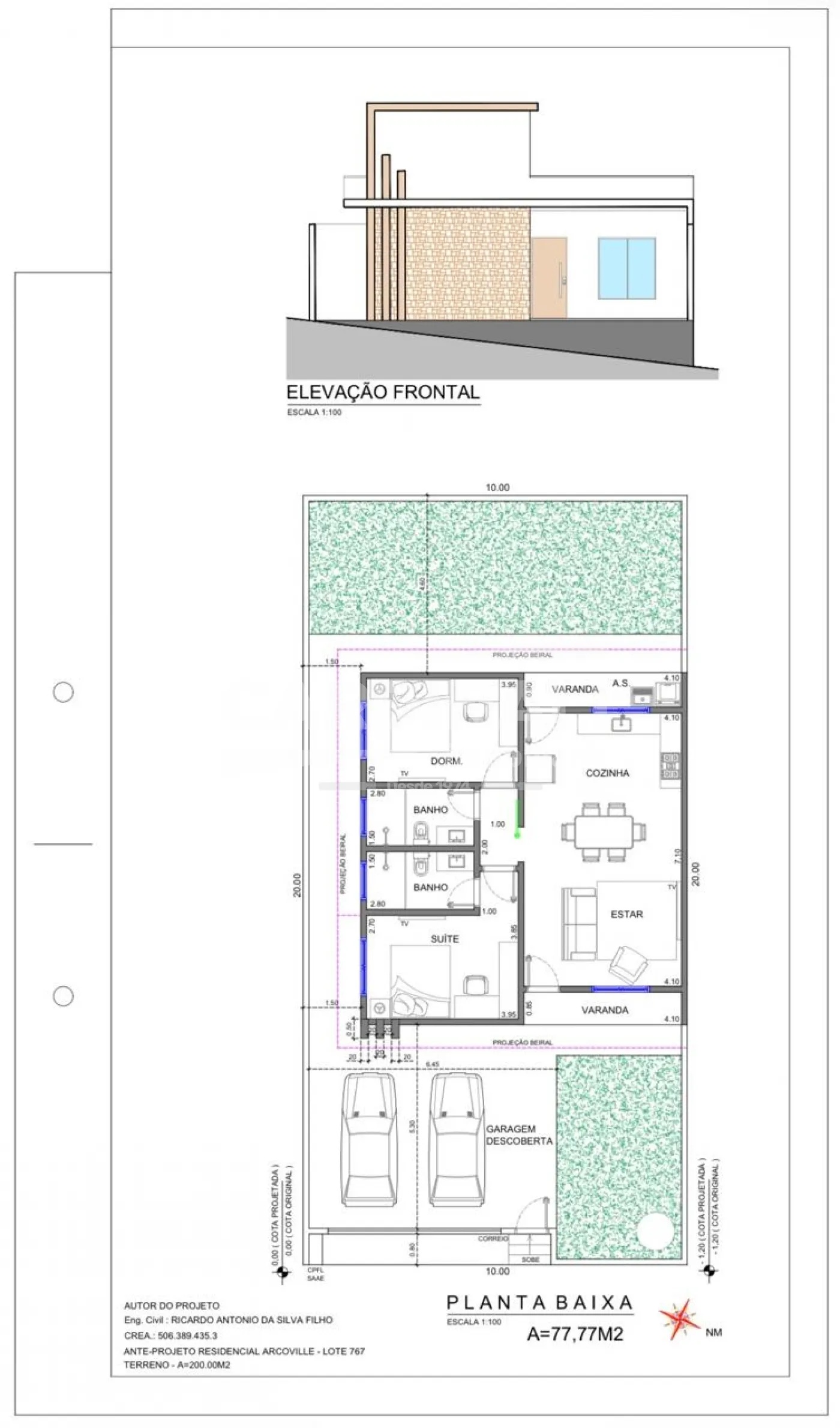 Casa / Padr&atilde;o em S&atilde;o Carlos 