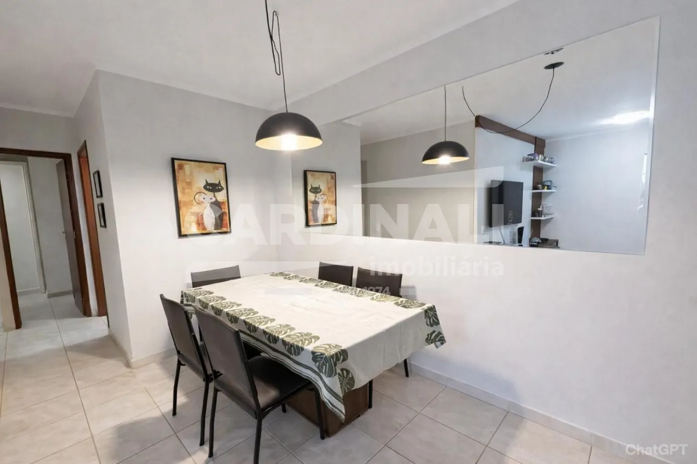 Apartamento / Padr&atilde;o em S&atilde;o Carlos , Comprar por R$348.000,00