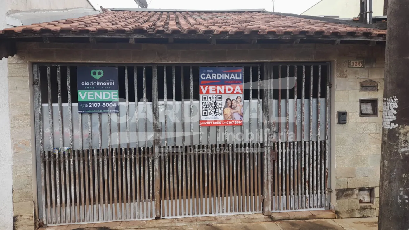 Casa / Padr&atilde;o em S&atilde;o Carlos , Comprar por R$450.000,00