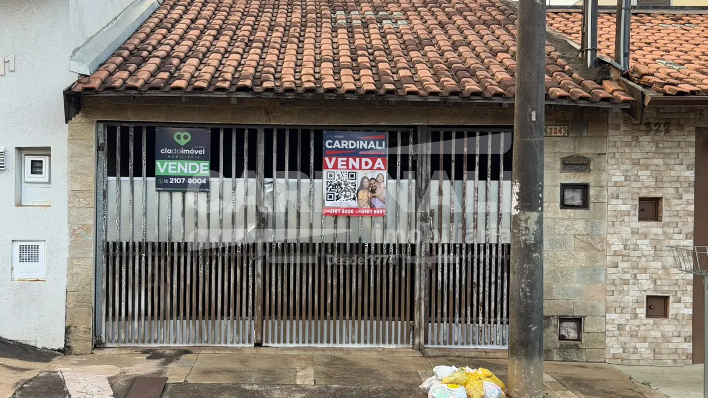 Casa / Padr&atilde;o em S&atilde;o Carlos , Comprar por R$450.000,00
