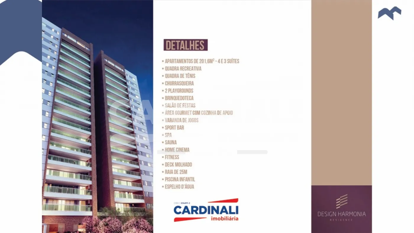 Apartamento / Padr&atilde;o em Araraquara , Comprar por R$1.060.000,00