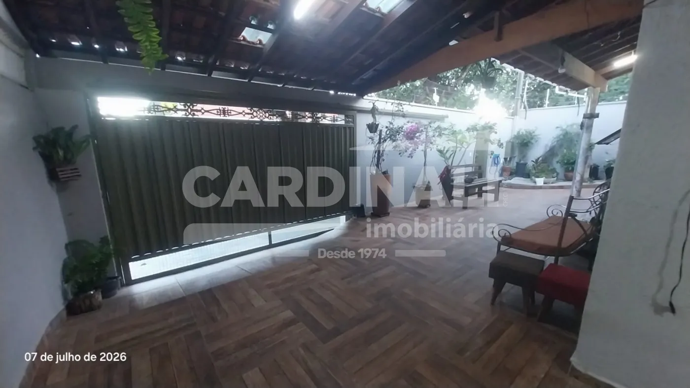 Casa / Padr&atilde;o em Araraquara 