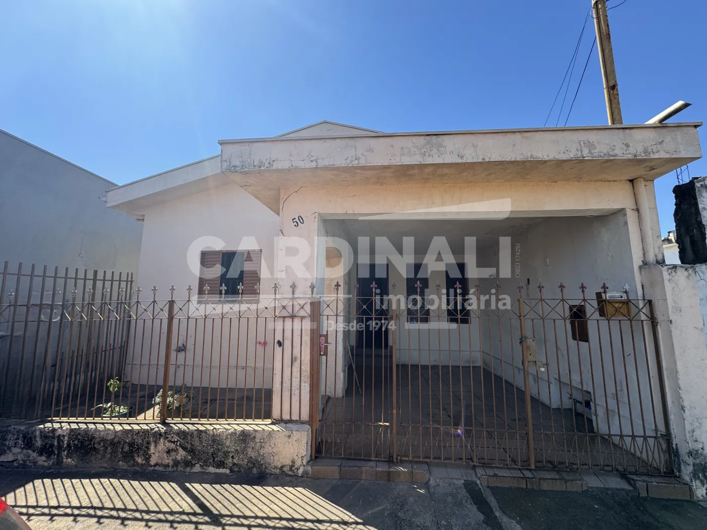Alugar Casa / Padr&atilde;o em S&atilde;o Carlos R$ 1.056,00 - Foto 1