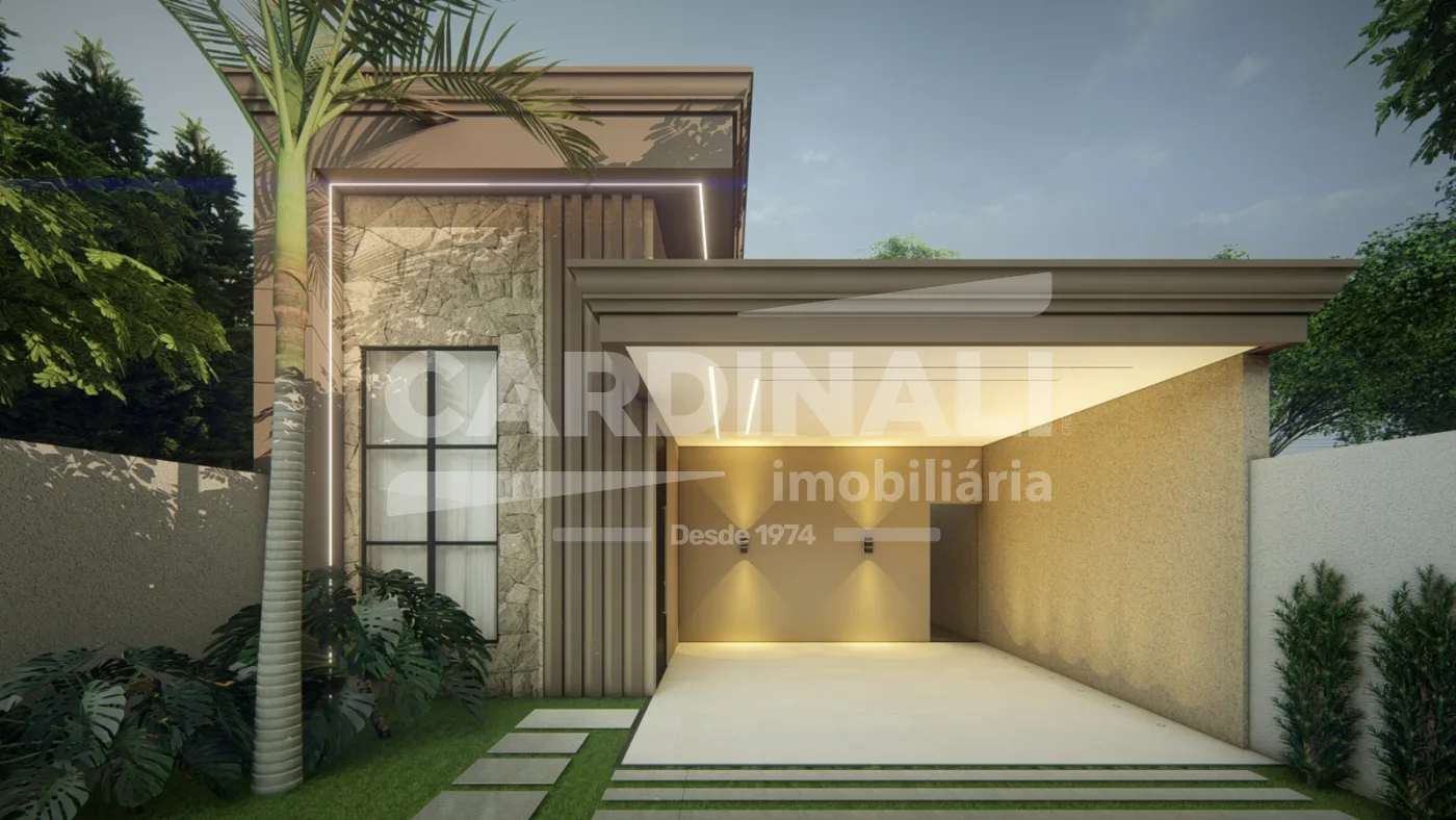 Comprar Casa / Padr&atilde;o em Am&eacute;rico Brasiliense R$ 450.000,00 - Foto 1