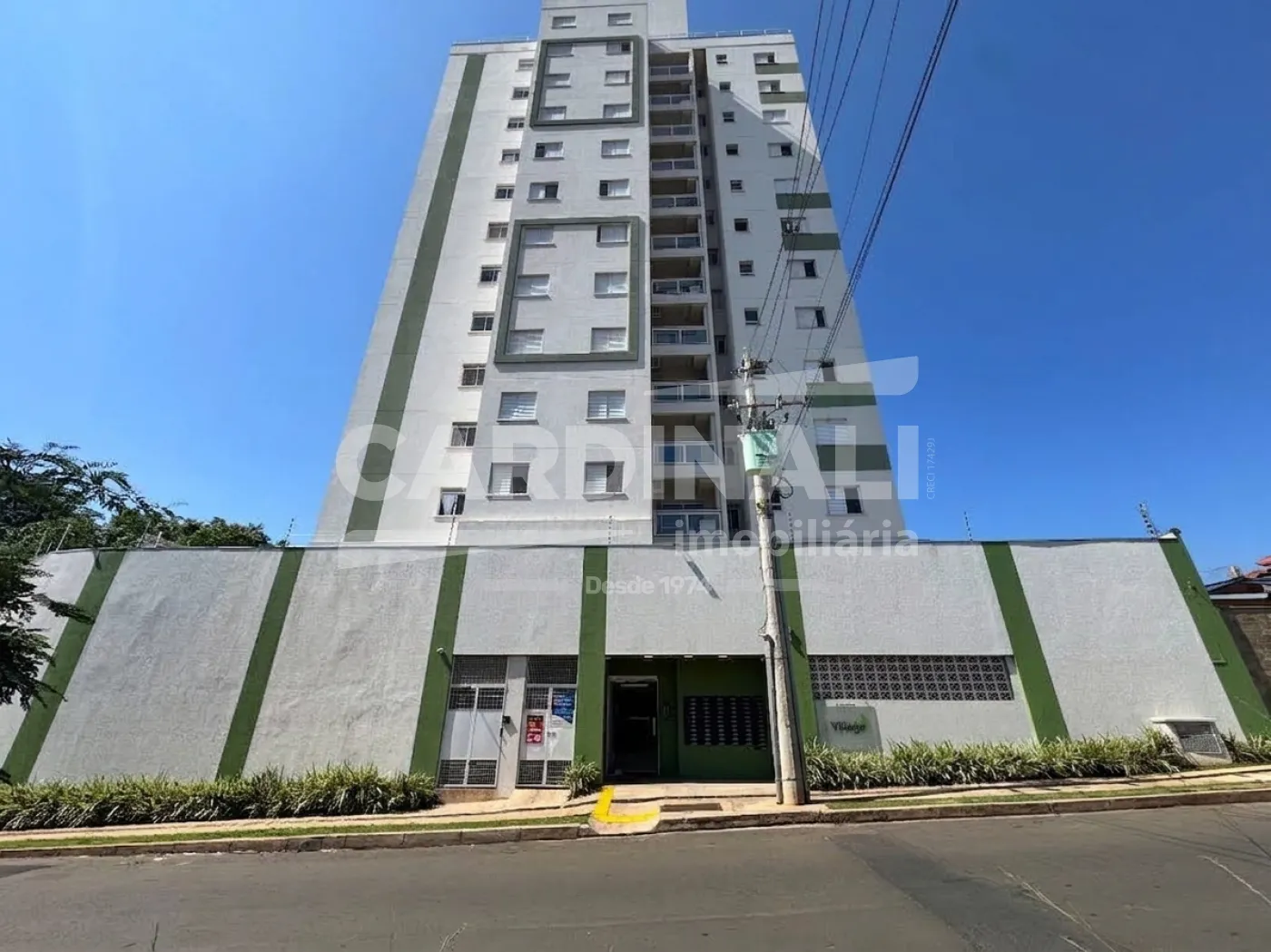 Apartamento / Padr&atilde;o em S&atilde;o Carlos 