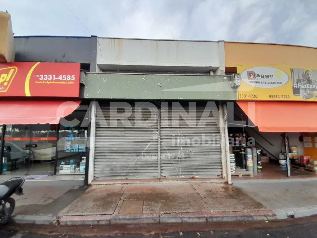 Comercial / Sal&atilde;o em Araraquara 