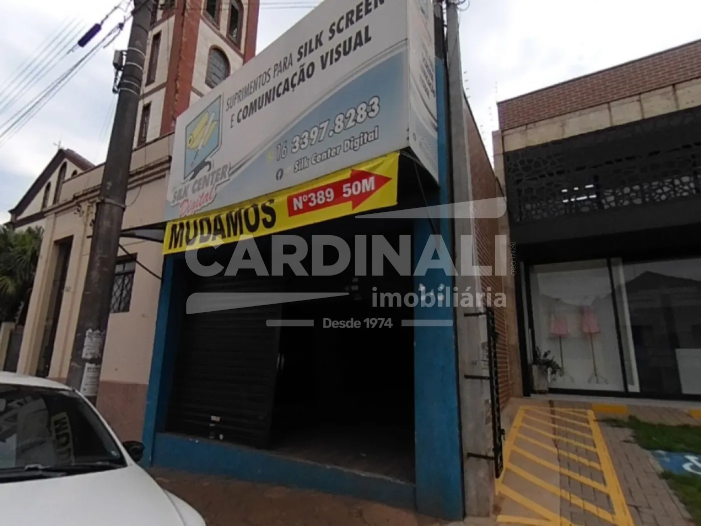 Comercial / Sal&atilde;o em Araraquara Alugar por R$2.222,00