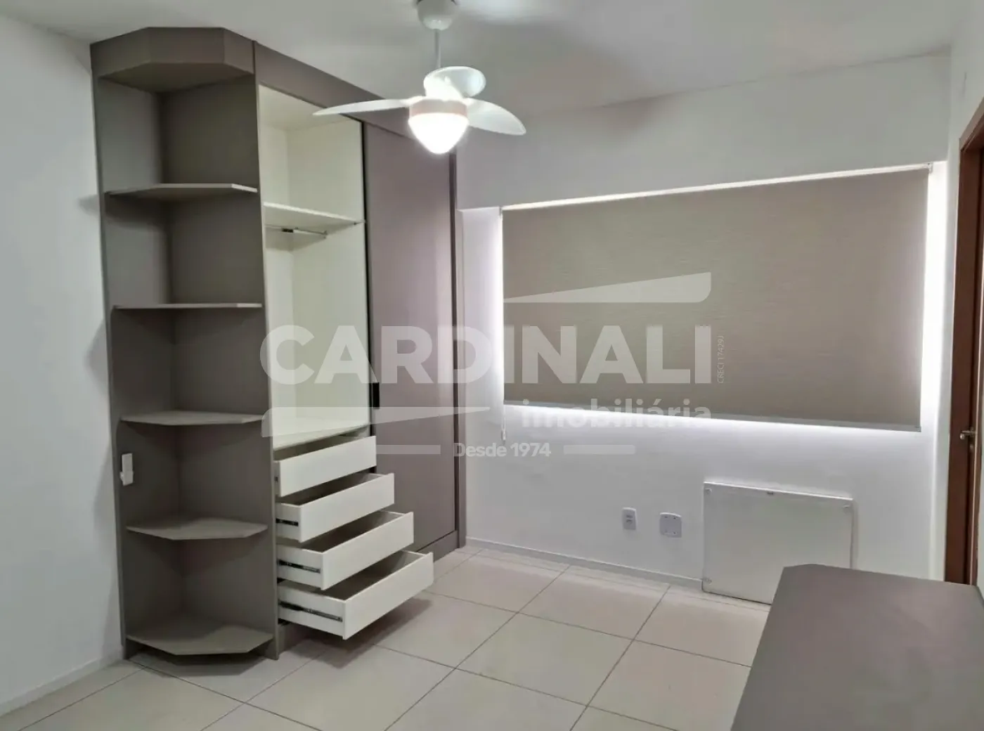 Apartamento / Padr&atilde;o em Araraquara Alugar por R$1.700,00