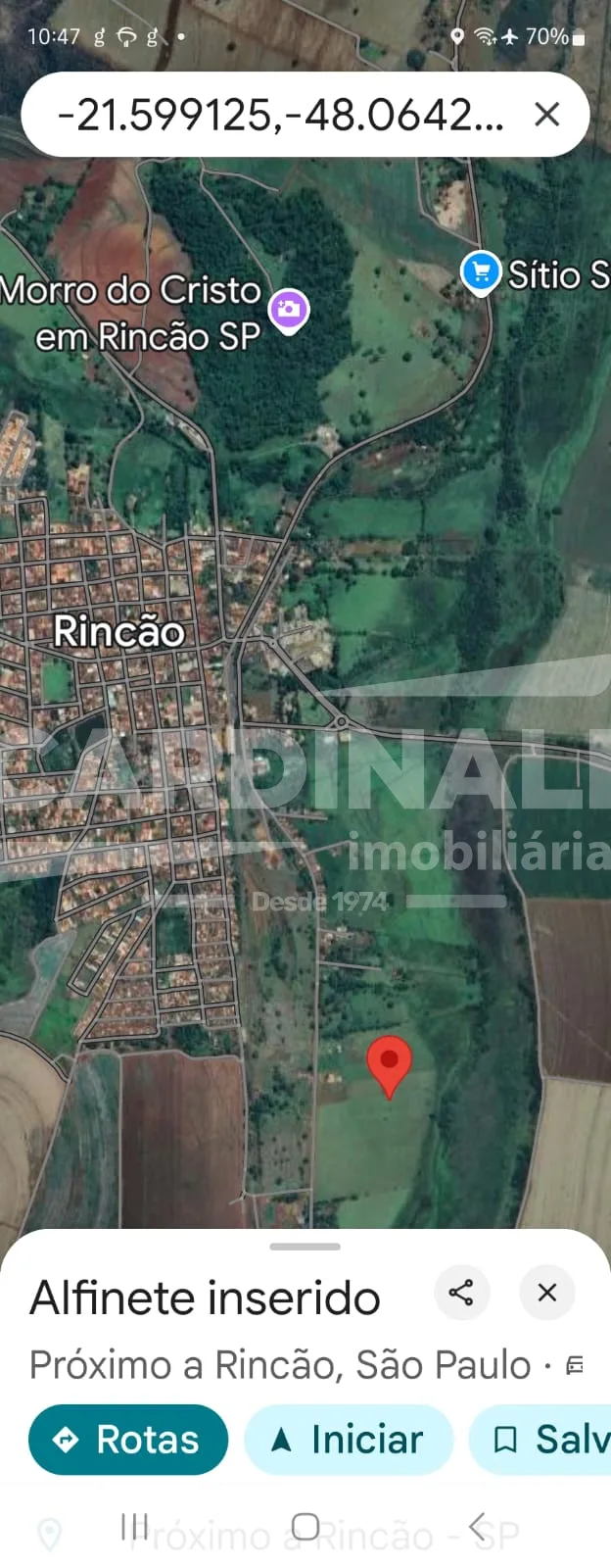 Comprar Rural / &Aacute;rea em Rinc&atilde;o R$ 3.200.000,00 - Foto 1