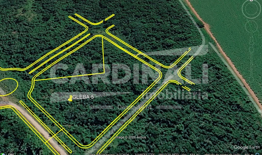 Comprar Terreno / &Aacute;rea Urbana em Araraquara R$ 836.876,60 - Foto 4