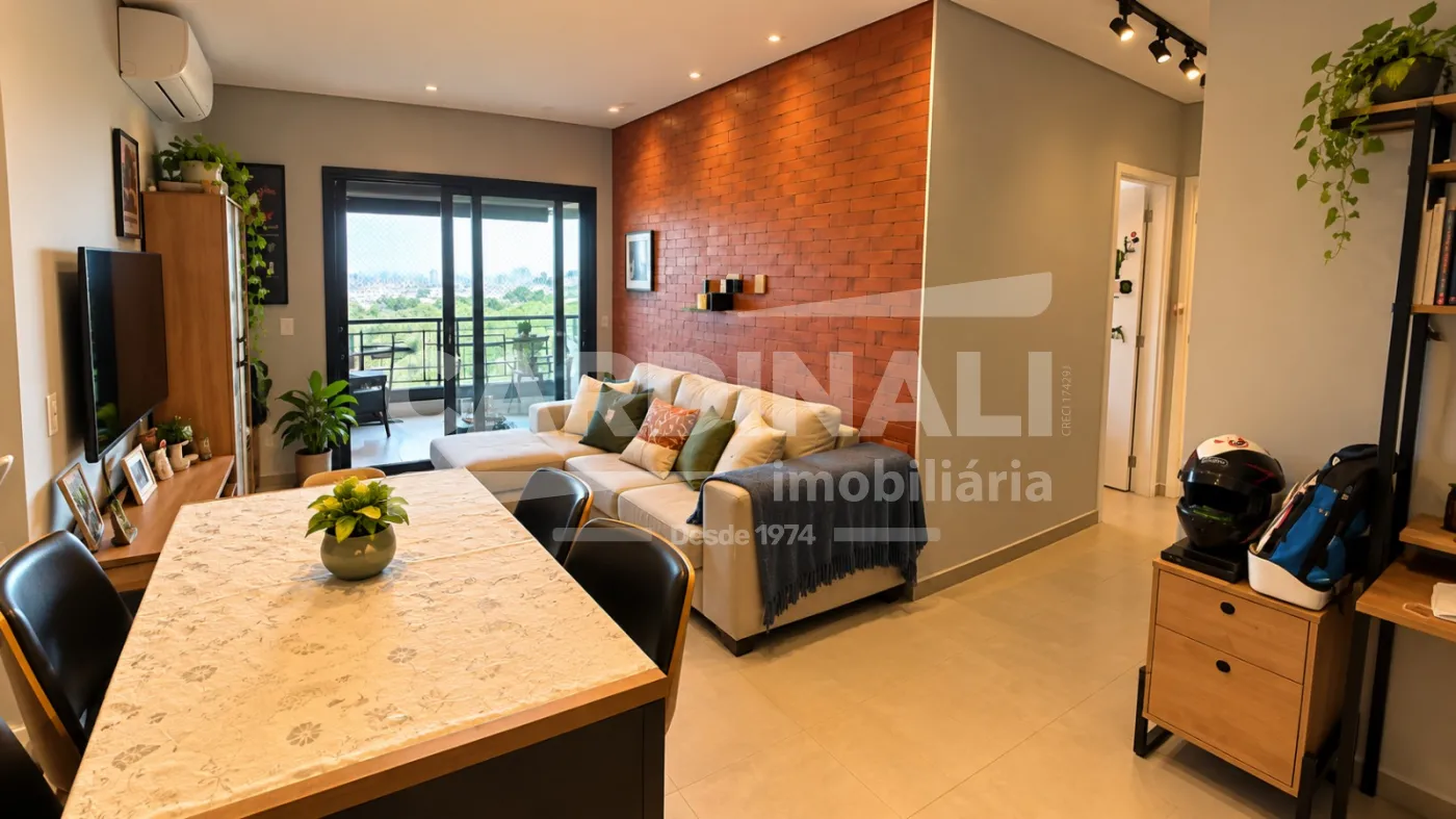 Apartamento / Padr&atilde;o em S&atilde;o Carlos , Comprar por R$750.000,00