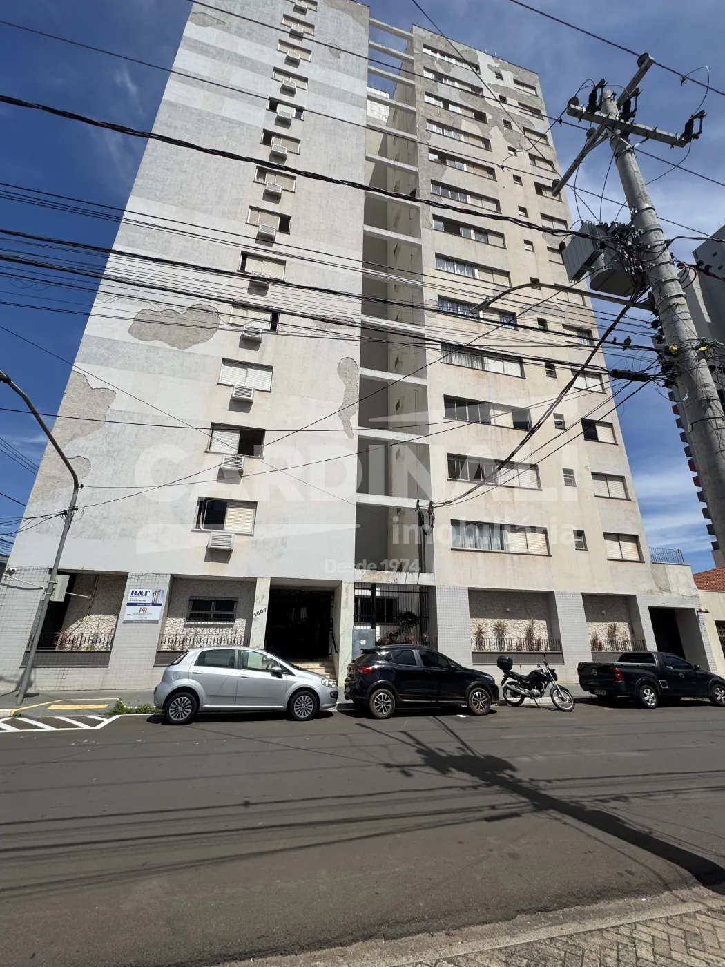 Apartamento / Padr&atilde;o em S&atilde;o Carlos 