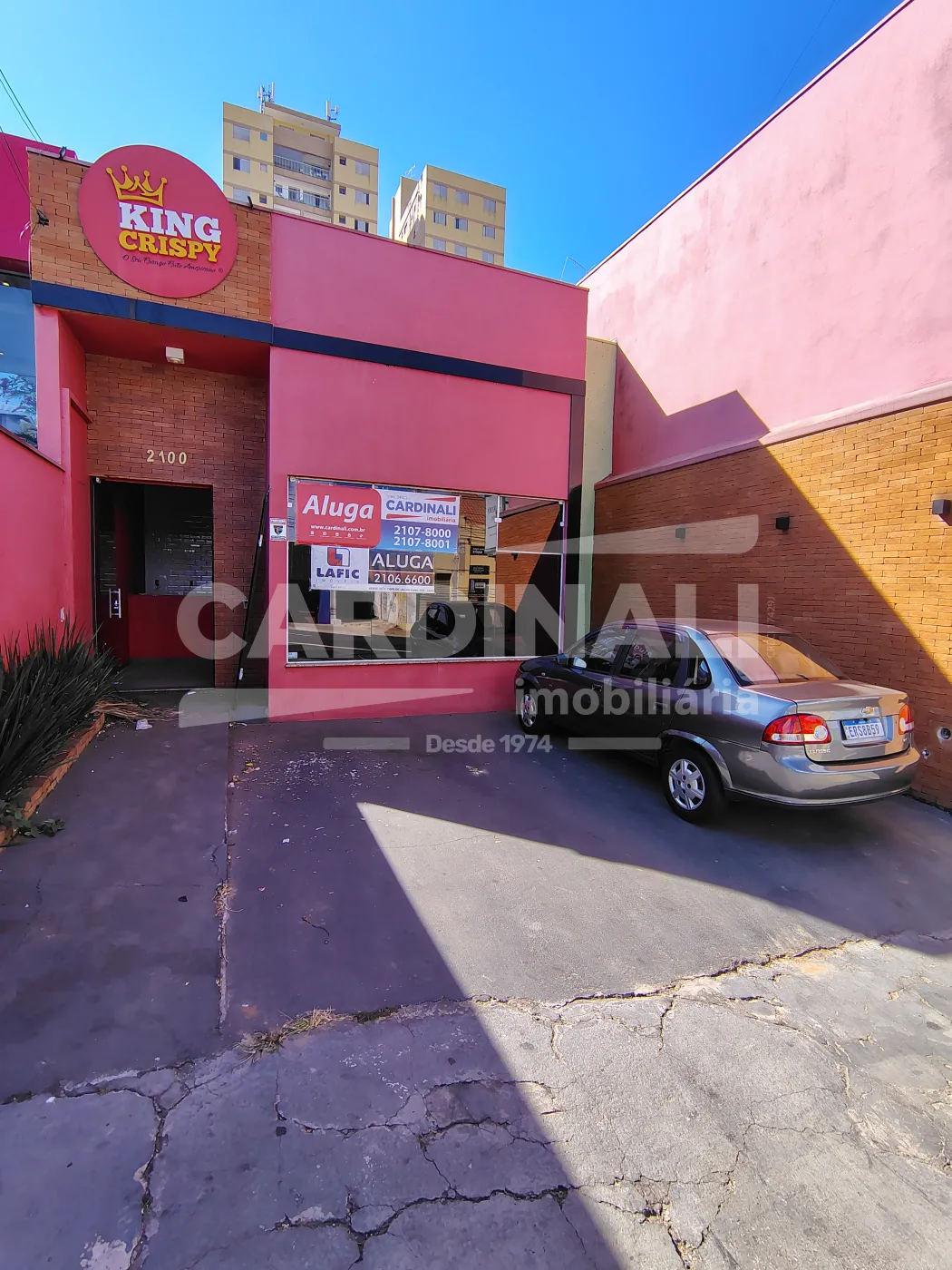 Comercial / Sal&atilde;o em S&atilde;o Carlos Alugar por R$5.600,00