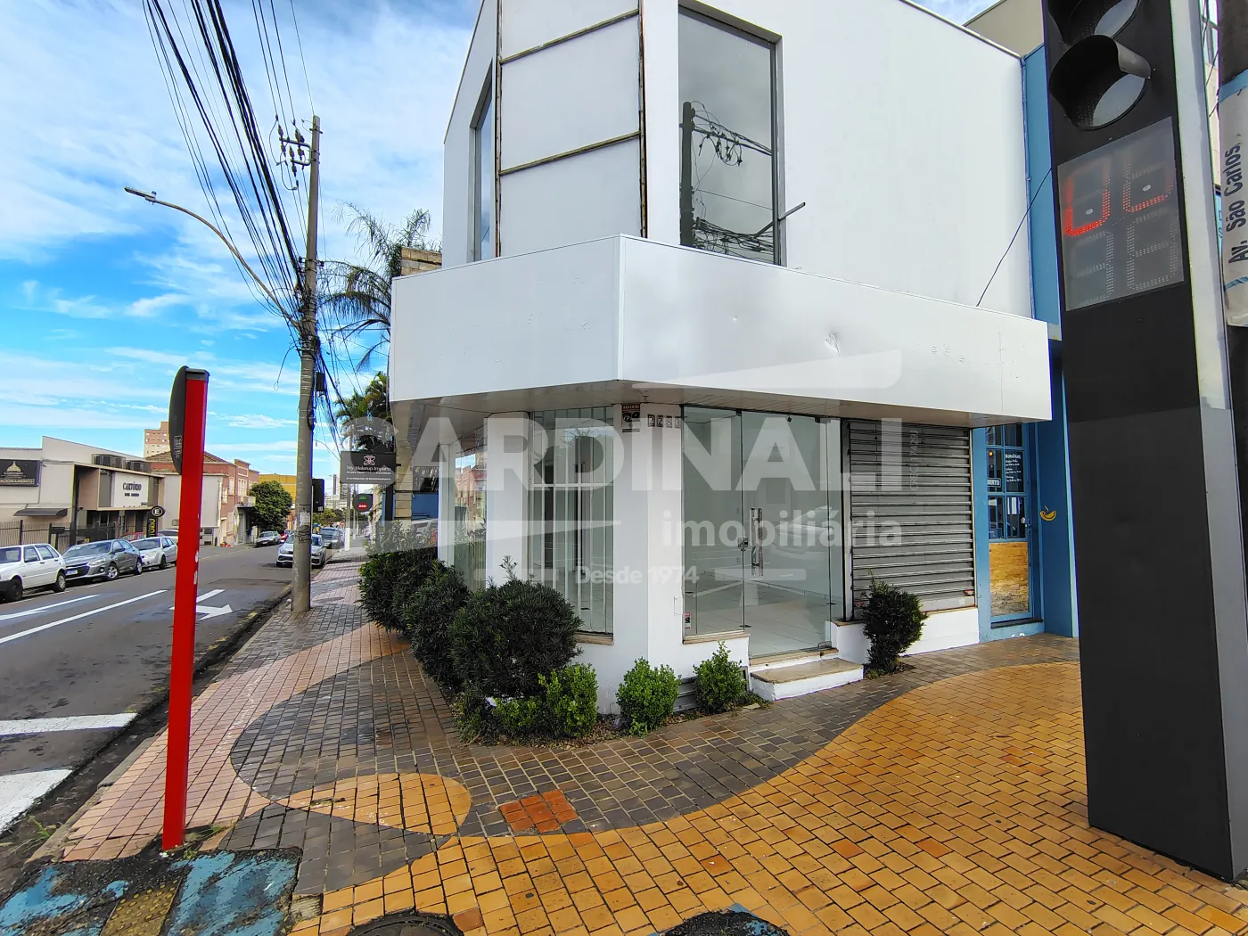 Comercial / Sal&atilde;o em S&atilde;o Carlos Alugar por R$5.556,00