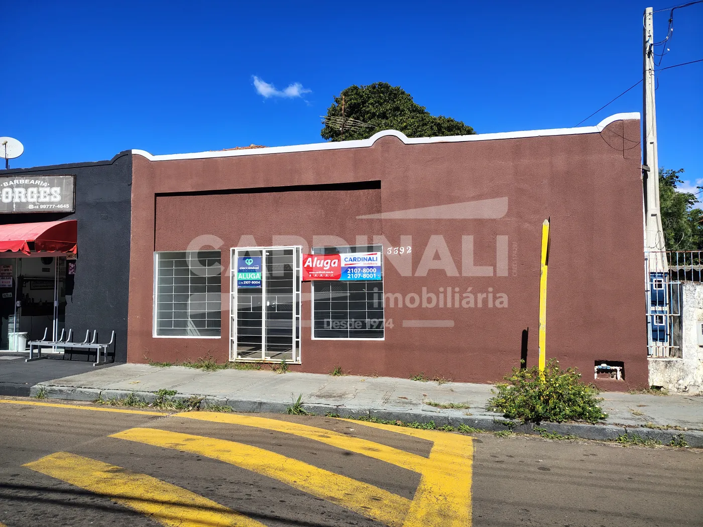 Comercial / Loja em S&atilde;o Carlos 