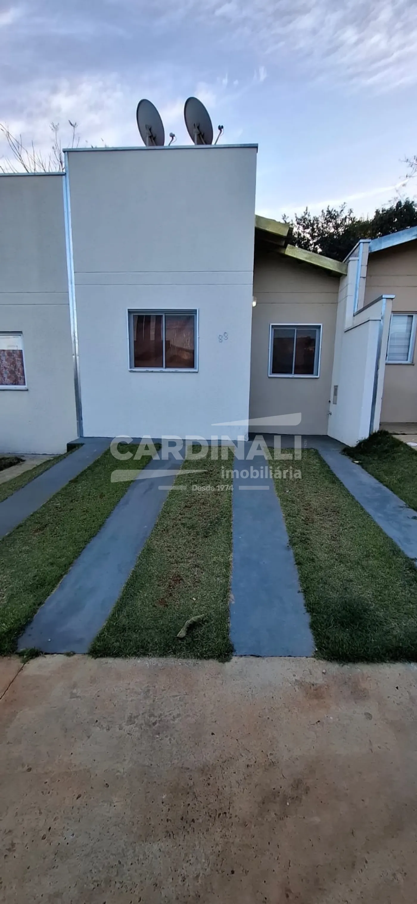 Casa / Condom&iacute;nio em S&atilde;o Carlos 