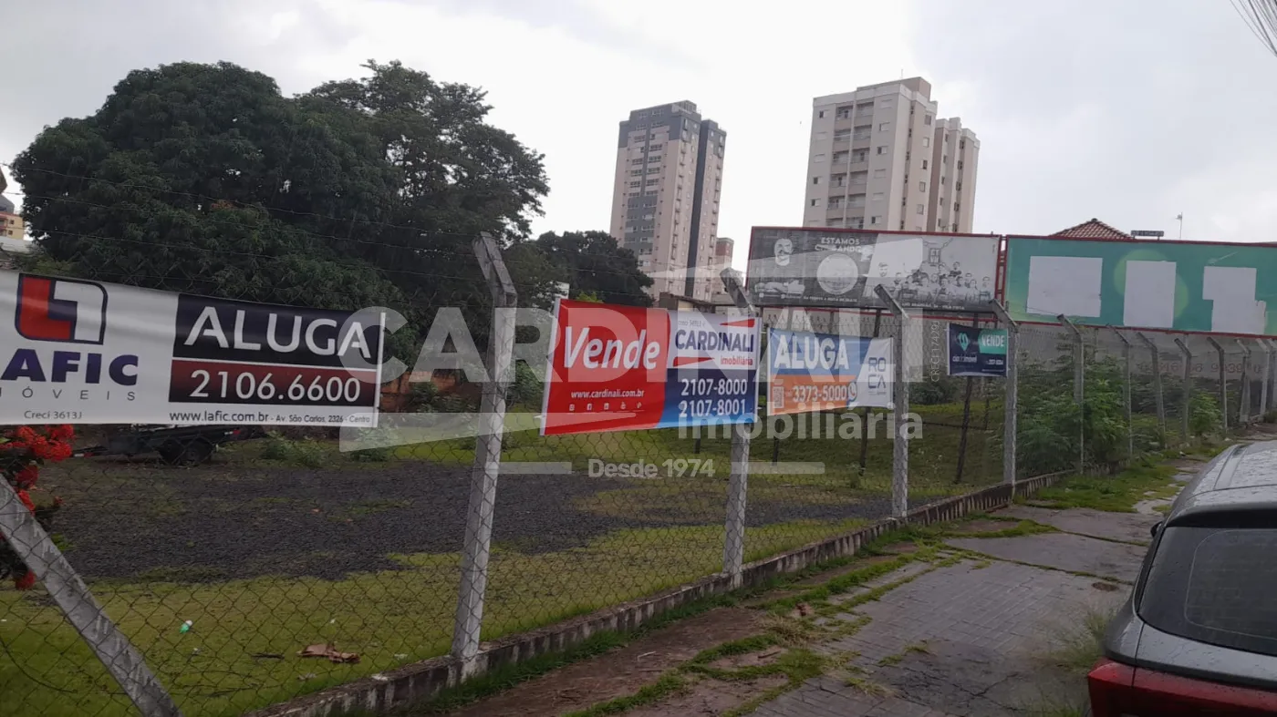 Terreno / &Aacute;rea em S&atilde;o Carlos 