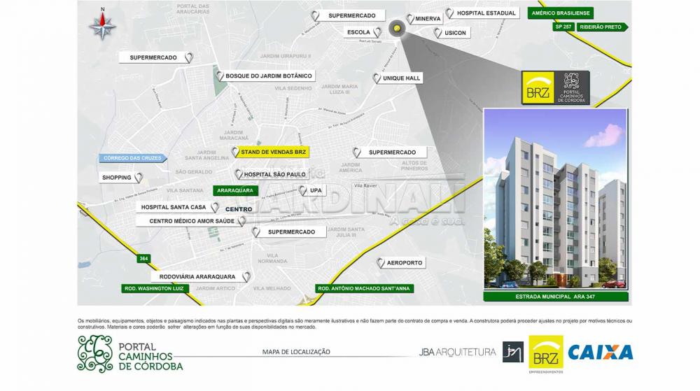 Alugar Apartamento / Padr&atilde;o em Araraquara R$ 800,00 - Foto 39