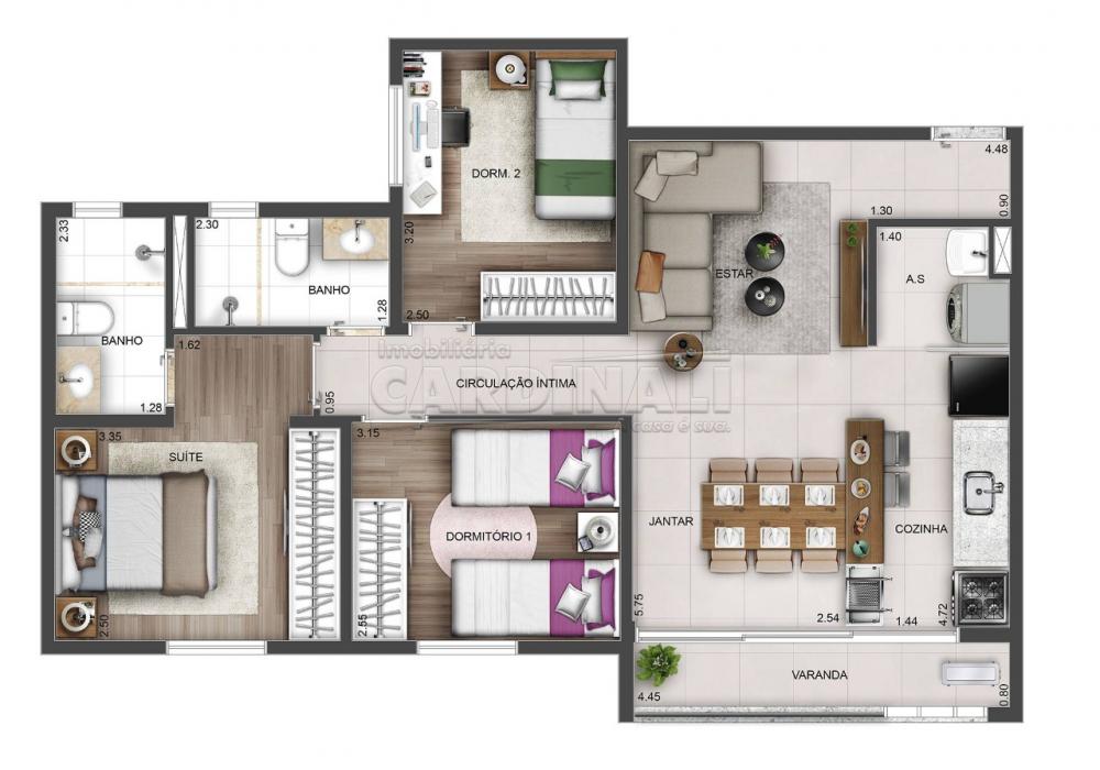 Alugar Apartamento / Padr&atilde;o em Araraquara R$ 2.000,00 - Foto 25