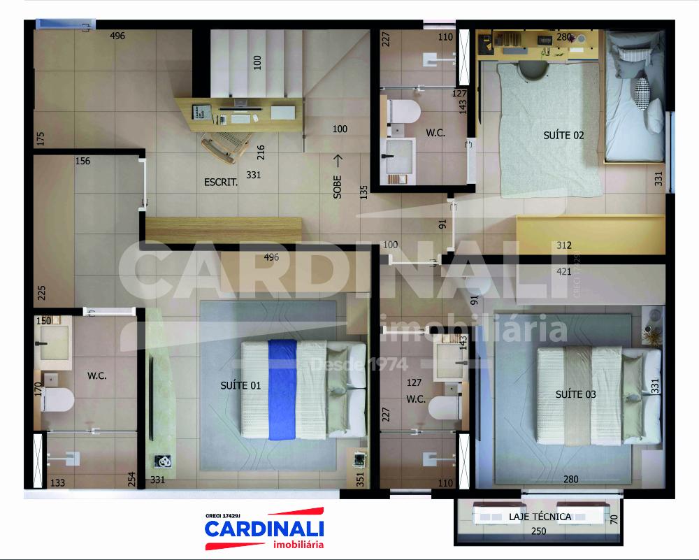 APARTAMENTO DUPLEX INFERIOR