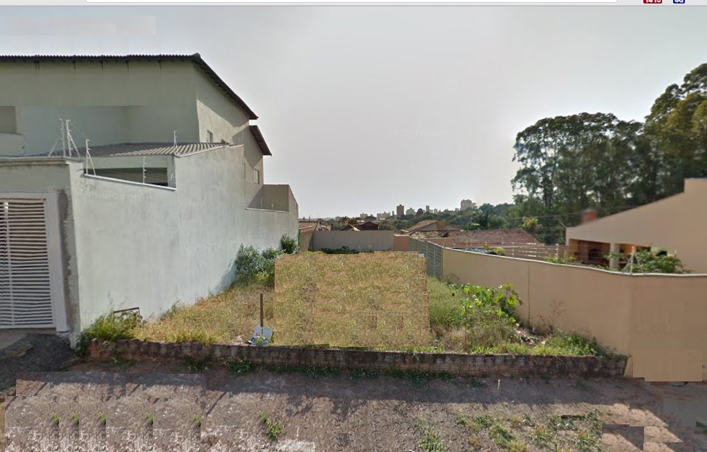 Sao Carlos Jardim Cardinali Terreno Venda R$423.000,00  Area do terreno 385.00m2 