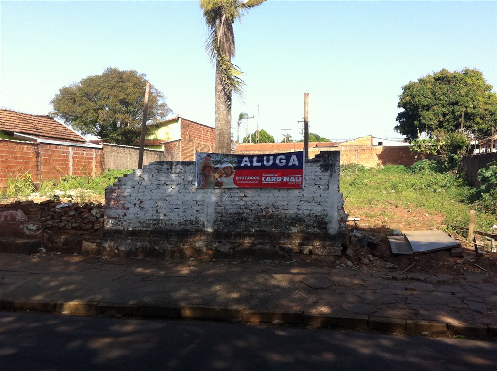Sao Carlos Vila Prado Terreno Locacao R$ 5.000,00  Area do terreno 1000.00m2 