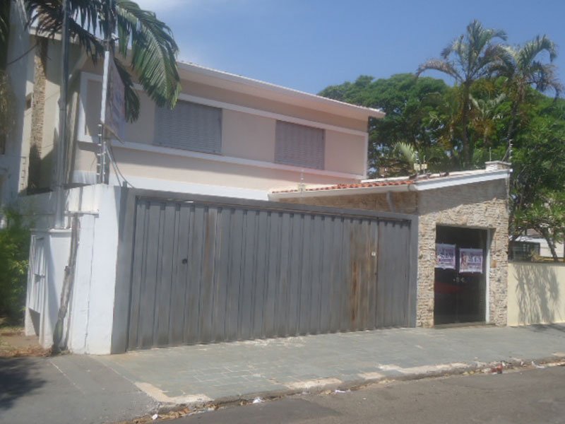 Sao Carlos Centro Casa Venda R$1.800.000,00 5 Dormitorios 3 Vagas Area do terreno 407.00m2 Area construida 640.00m2
