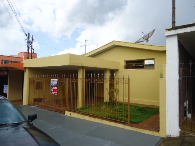 Sao Carlos Centro Casa Venda R$675.000,00 3 Dormitorios 2 Vagas Area do terreno 630.00m2 Area construida 160.00m2