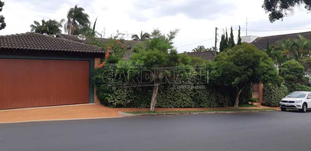 Sao Carlos Parque Santa Monica Casa Venda R$3.800.000,00 6 Dormitorios 4 Vagas Area construida 500.00m2